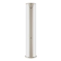 海尔/Haier  KFR-50LW/ 25KDA81U1  圆柱式/变频/1级/大2P/50㎡及以下/白色/空调机
