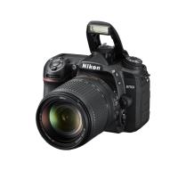 尼康/Nikon D7500+18-140 3.2英寸/2000-2999万/单反相机/APS-C/SD卡/单镜头套机/黑色/数字照相机