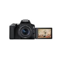 佳能/CANON EOS 200D II 3.0英寸/2410万/单反相机/APS-C/SD卡+SDHC卡+SDXC卡/单镜头套机/黑色/数字照相机