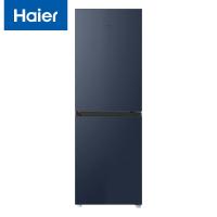 海尔/Haier BCD-202WGHC290B9 201-250L/2级/双门/电子控温/风冷/蓝色/电冰箱