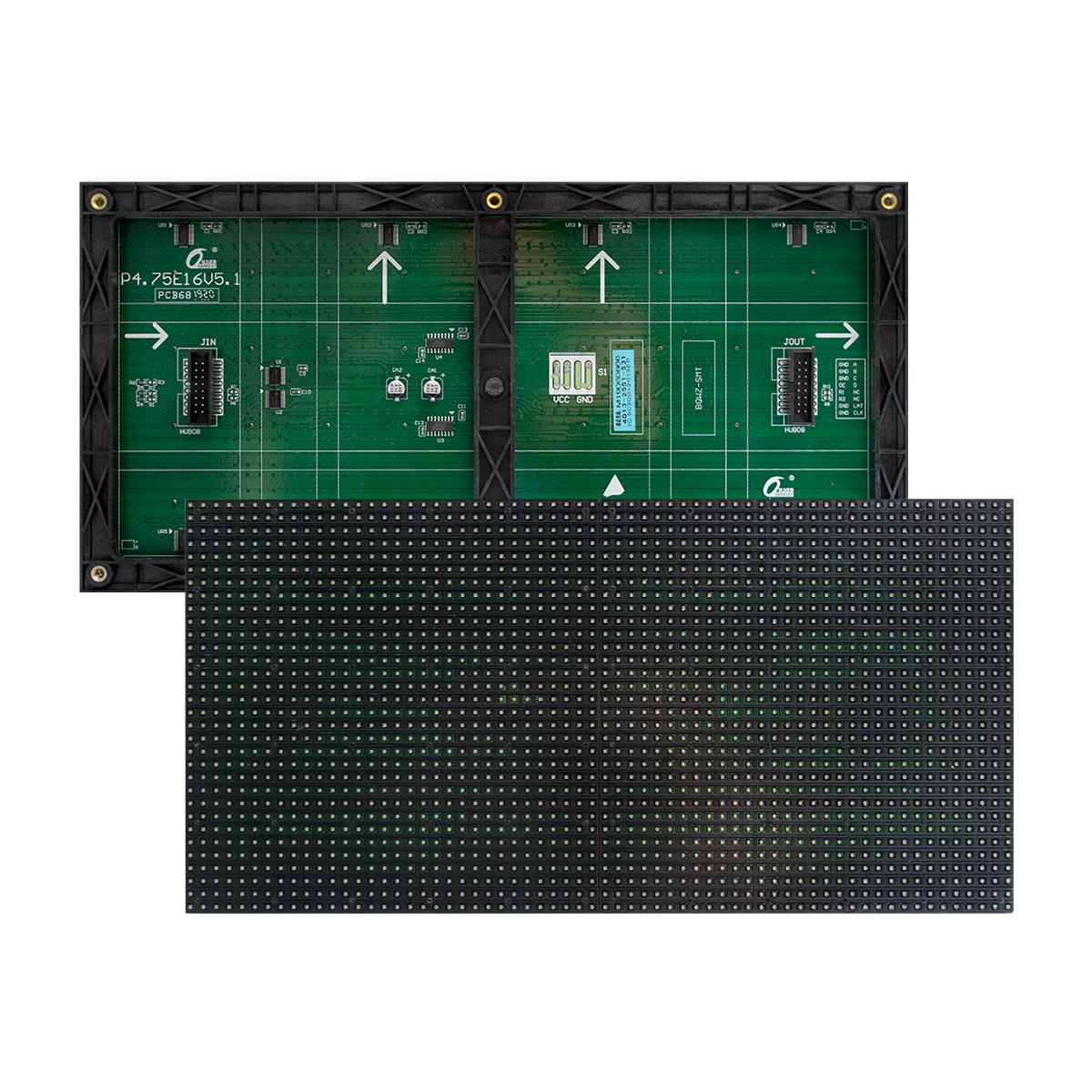 强力巨彩 P4.75 双基色显示屏/304*152mm/室内/LED显示屏